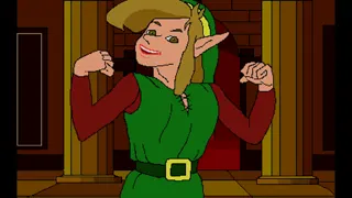 Zelda CDI - Wand of Gamelon (Opening) at 00:41 — Link