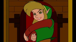 Zelda CDI - Wand of Gamelon (Opening) at 00:48 — Link