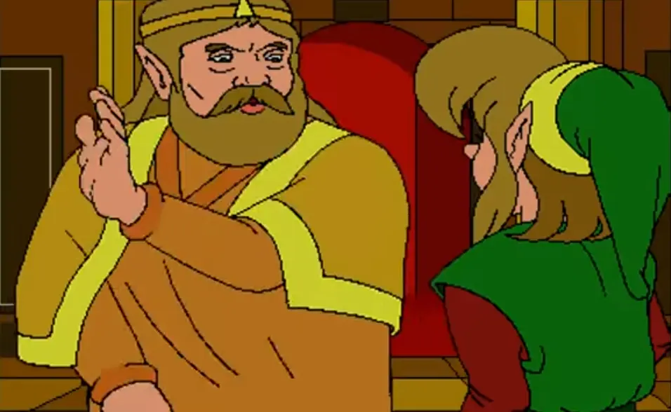 Zelda CDI - Wand of Gamelon (Opening) — Choicer Voicer dub pack cover