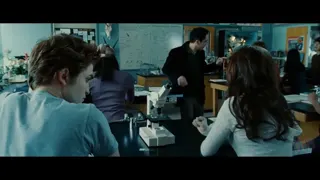 Сумерки — Белла и Эдвард, первая встреча at 00:18 — Teacher