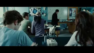 Сумерки — Белла и Эдвард, первая встреча at 00:28 — Teacher